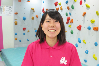 ジュニアスペース・らいぶ北白川 名田 涼香